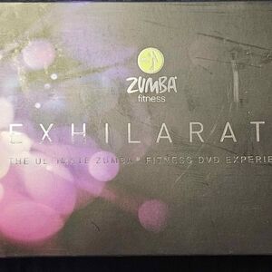 Zumba Fitness Exhilarate DVD Set